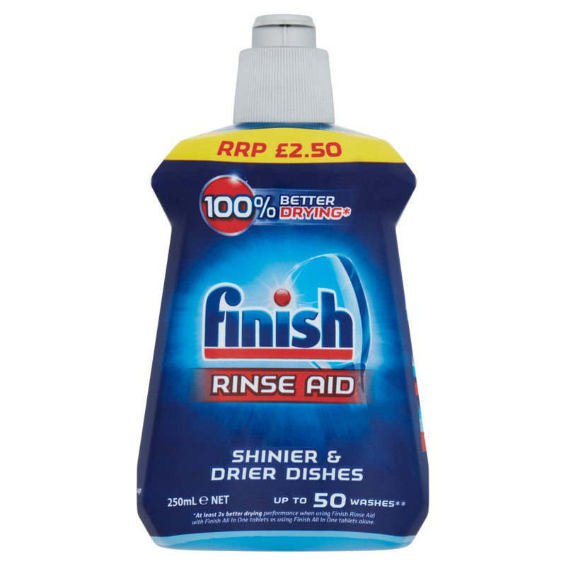 Finish Rinse Aid 250ml - BritishGram.com