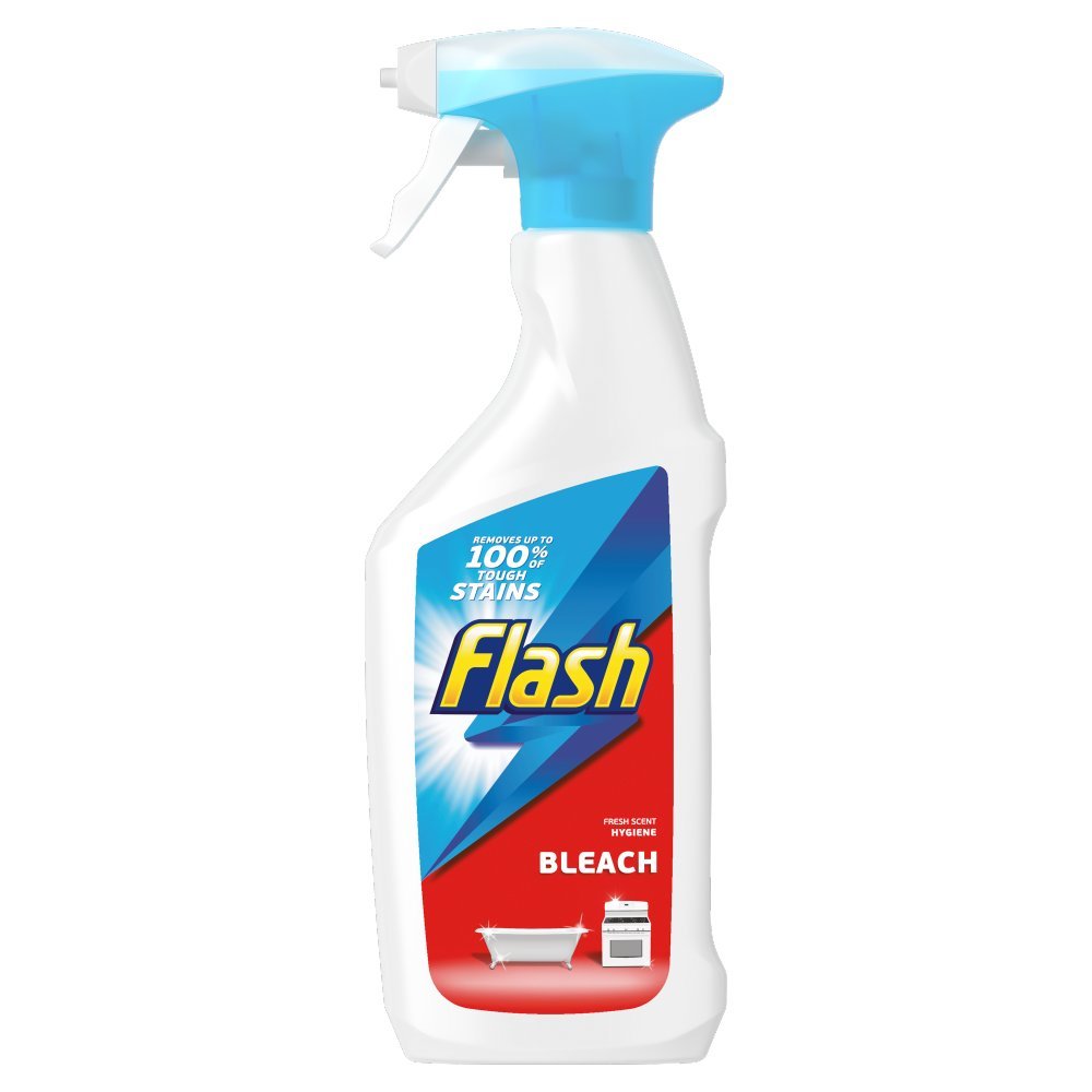 Flash Spray Bleach PMP 450ml — BritishGram.com