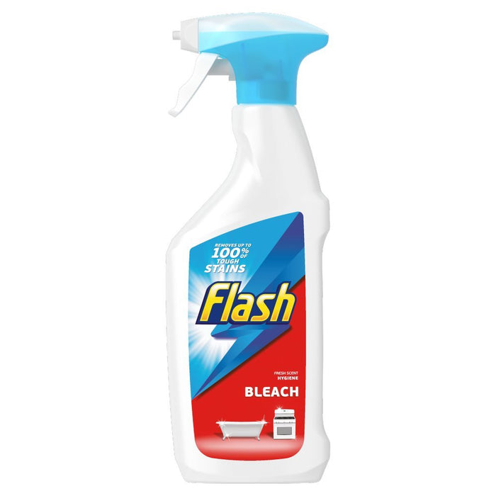 Flash Spray Bleach PMP 450ml - BritishGram.com