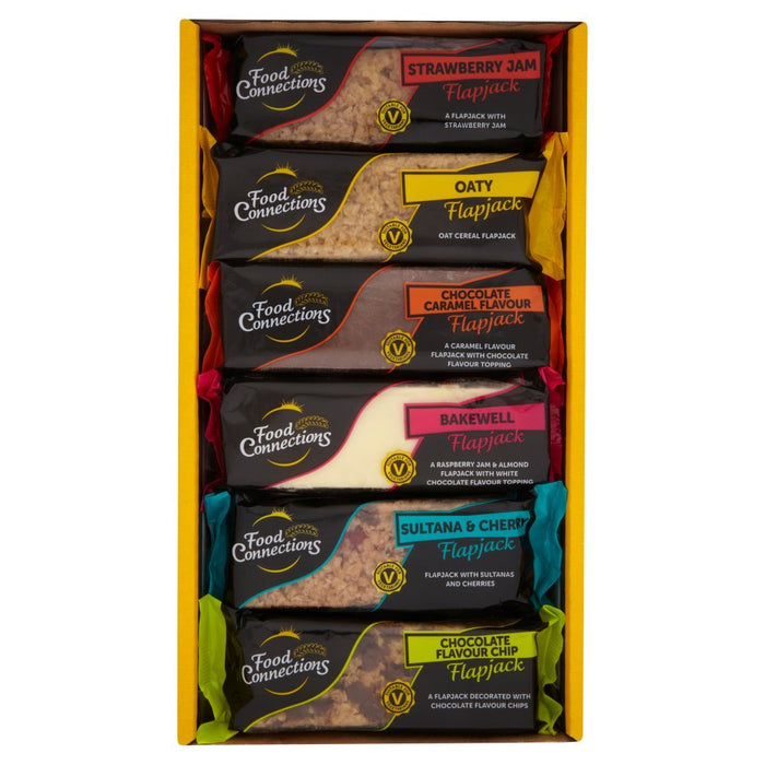 Food Connections Classic Mixed Case 30 Flapjacks - BritishGram.com