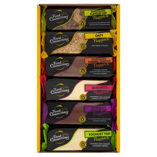 Food Connections Luxury Mixed Case 30 Flapjacks - BritishGram.com