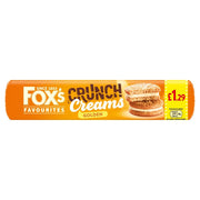 Fox's Golden Crunch Creams PMP 200g - BritishGram.com