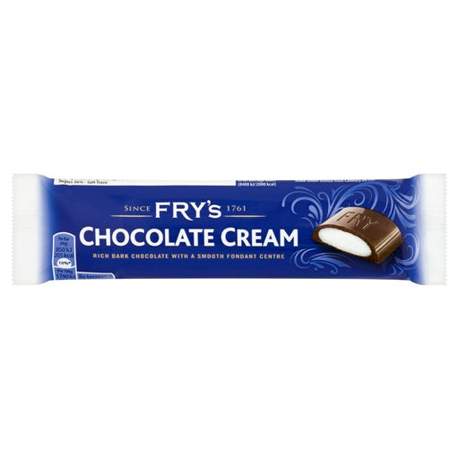 Fry's Chocolate Cream Bar, 49g (Box of 48) - BritishGram.com