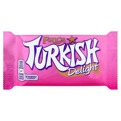 Fry's Turkish Delight, 51g (Box of 48) - BritishGram.com