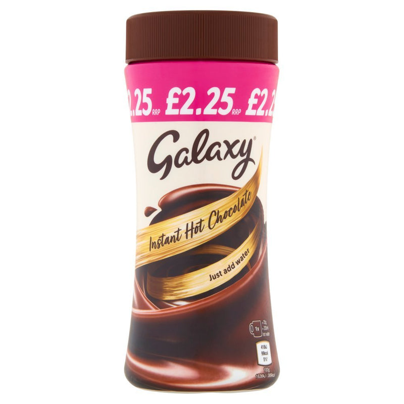 Galaxy Instant Hot Chocolate 250g (Case of 6) - BritishGram.com