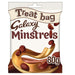 Galaxy Minstrels Chocolate Treat Bag 80g (Box of 20) - BritishGram.com