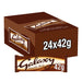 Galaxy Smooth Milk Chocolate Bar PMP 42g (Box of 24) - BritishGram.com