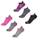 Girls Sport Trainer Liner 3 Pairs Socks Run/Walk Dye - BritishGram.com