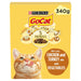 Go - Cat with a Tasty Chicken and Turkey Mix and with Vegetables 1+ Years (Case of 6) - BritishGram.com