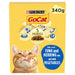 Go - Cat with a Tasty Tuna and Herring Mix and with Vegetables 1+ Years 340g (Case of 6) - BritishGram.com