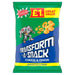 Golden Wonder Transform - A - Snack Cheese & Onion Flavour Snacks 56g (Box of 18) - BritishGram.com