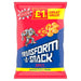 Golden Wonder Transform - A - Snack Spicy Flavour Snacks 56g (Box of 18) - BritishGram.com