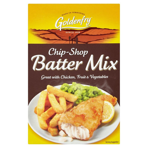 Goldenfry Chip - Shop Batter Mix 170g (Case of 6) - BritishGram.com