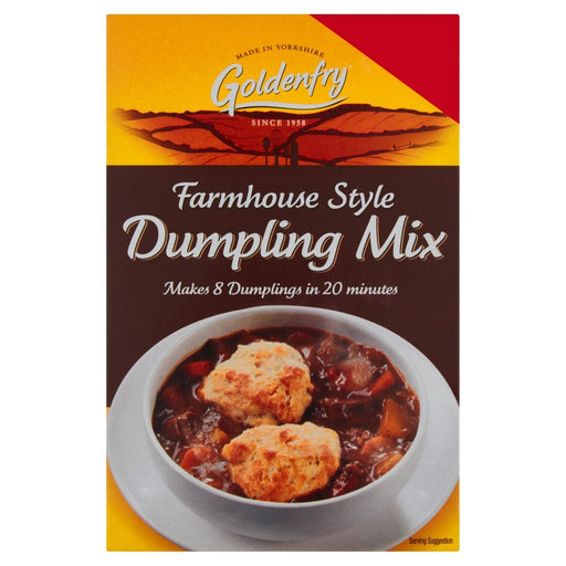 Goldenfry / Green Dumpling Mix PMP 130g (Case of 6) - BritishGram.com