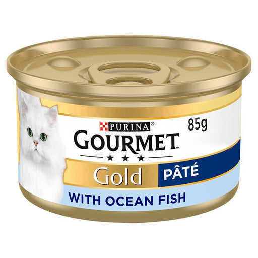 Gourmet Gold Pâté with Ocean Fish 85g (Case of 12) - BritishGram.com