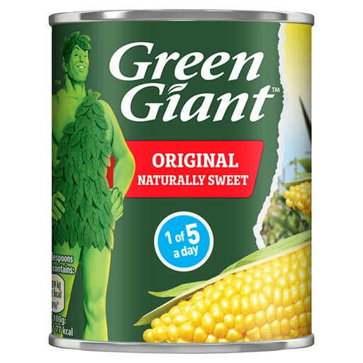 Green Giant Original Naturally Sweet 198g (Case of 12) - BritishGram.com