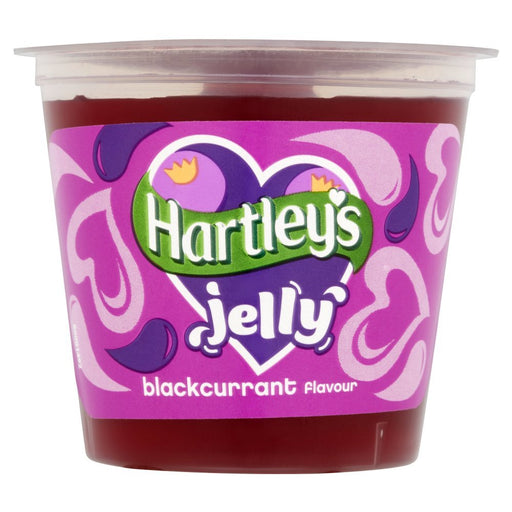 Hartley's Jelly Blackcurrant Flavour, 125g (Case of 12) - BritishGram.com