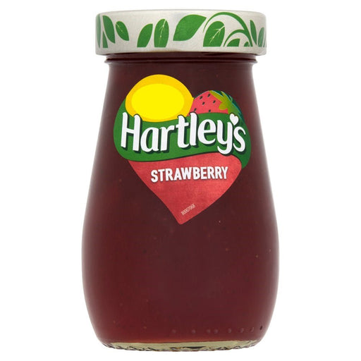 Hartley's Strawberry PMP 300g (Case of 6) - BritishGram.com