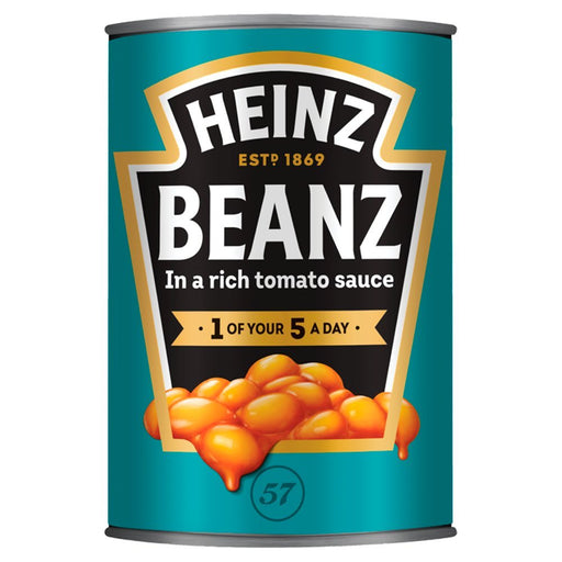 Heinz Beanz in a Rich Tomato Sauce PMP 415g - BritishGram.com