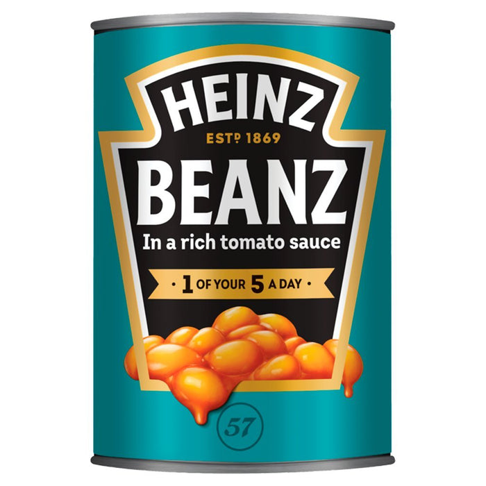 Heinz Beanz in a Rich Tomato Sauce PMP 415g - BritishGram.com