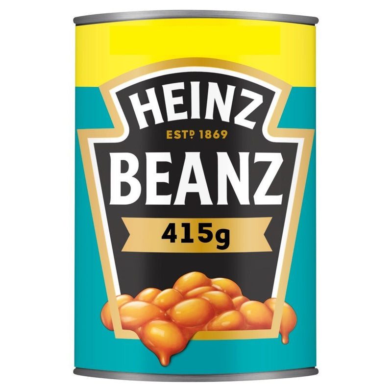 Heinz Beanz in a Rich Tomato Sauce PMP 415g (Case of 24) - BritishGram.com