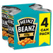 Heinz Beanz PMP 4 x 415g - BritishGram.com