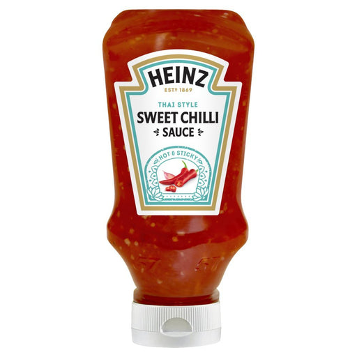 Heinz Thai Style Sweet Chilli Sauce 220ml - BritishGram.com