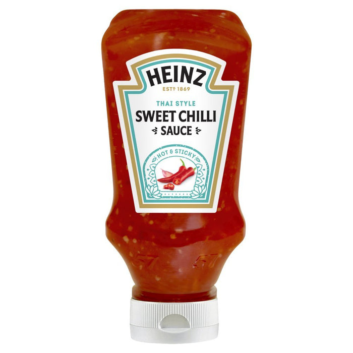 Heinz Thai Style Sweet Chilli Sauce 220ml - BritishGram.com