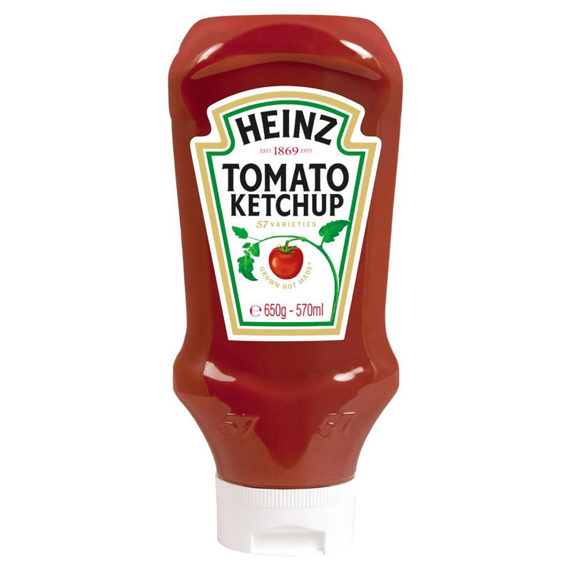 Heinz Tomato Ketchup 650g - BritishGram.com