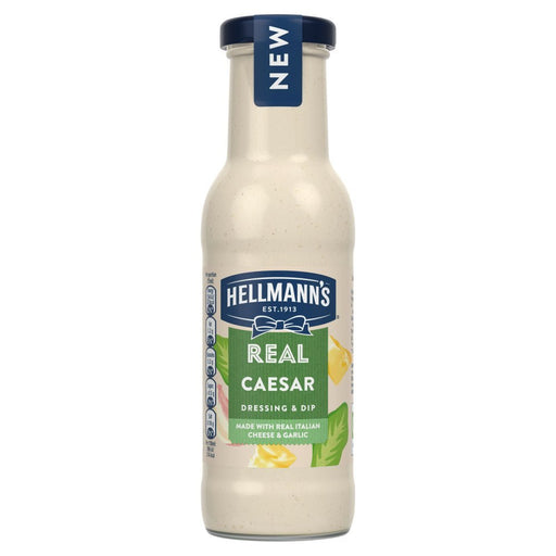 Hellmann's Salad Dressing & Dip Real Caesar 250ml (Case of 6) - BritishGram.com