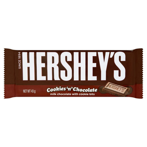 Hershey's Cookies 'n' Chocolate, 40g (Box of 24) - BritishGram.com