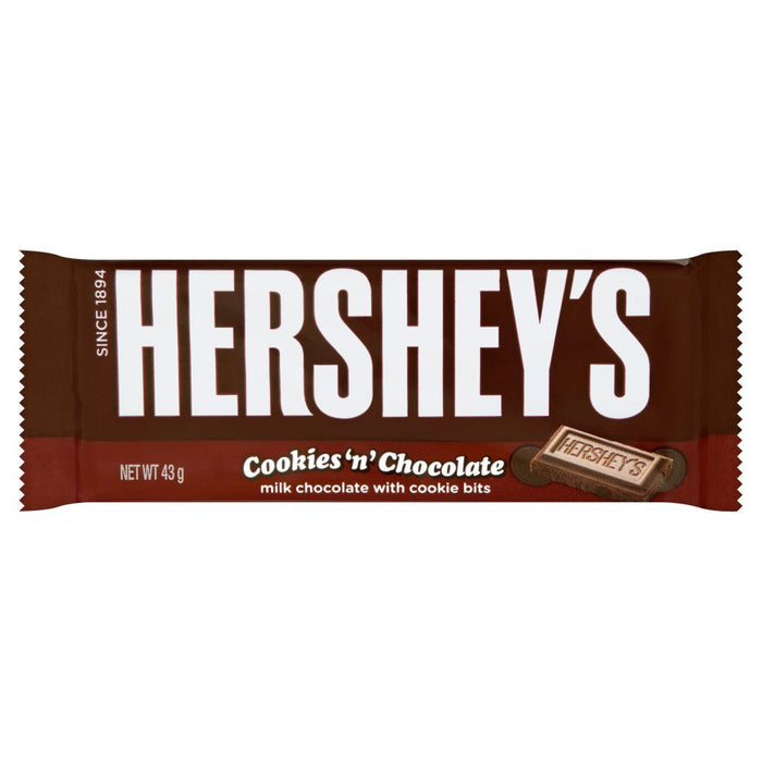 Hershey's Cookies 'n' Chocolate, 40g (Box of 24) - BritishGram.com