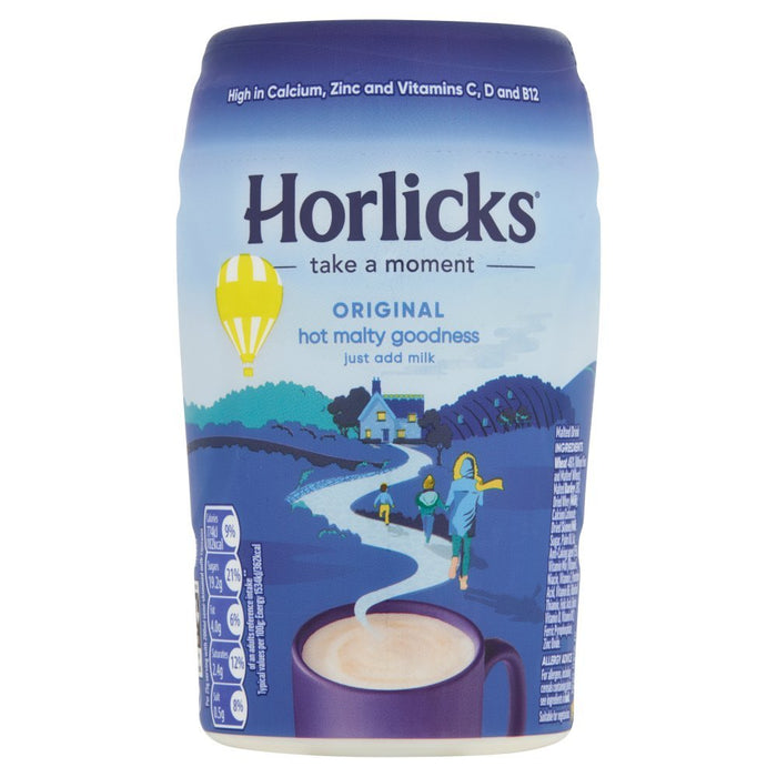 Horlicks Original, 300g (Case of 6) - BritishGram.com