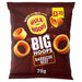 Hula Hoops Big Hoops BBQ Beef Crisps PMP 70g (Box of 20) - BritishGram.com