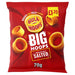 Hula Hoops Big Hoops Salted Crisps 70g (Box of 20) - BritishGram.com