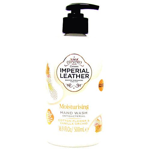 Imperial Leather Moisturising Handwash 500ml (Case of 6) - BritishGram.com