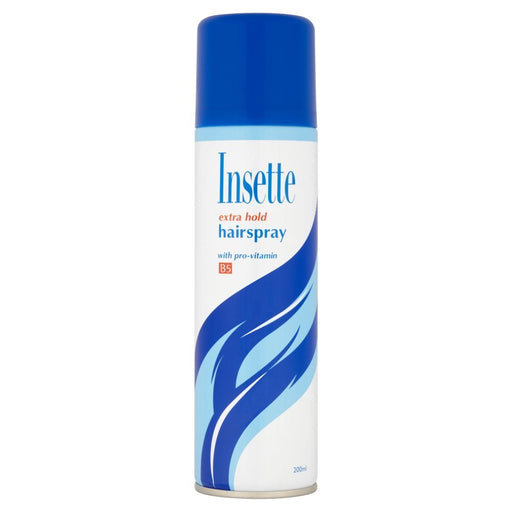 Insette Extra Hold Hairspray with Pro - Vitamin B5 200ml - BritishGram.com