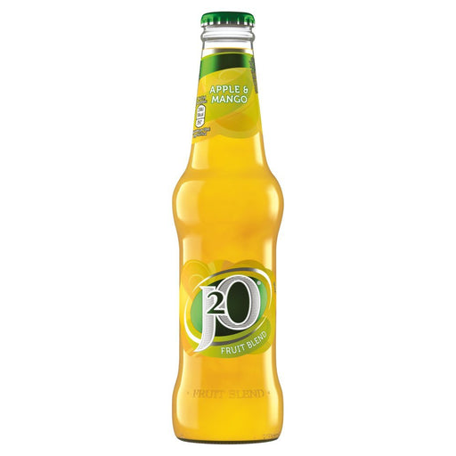 J2O Fruit Blend Apple & Mango, 275ml (Case of 12) - BritishGram.com