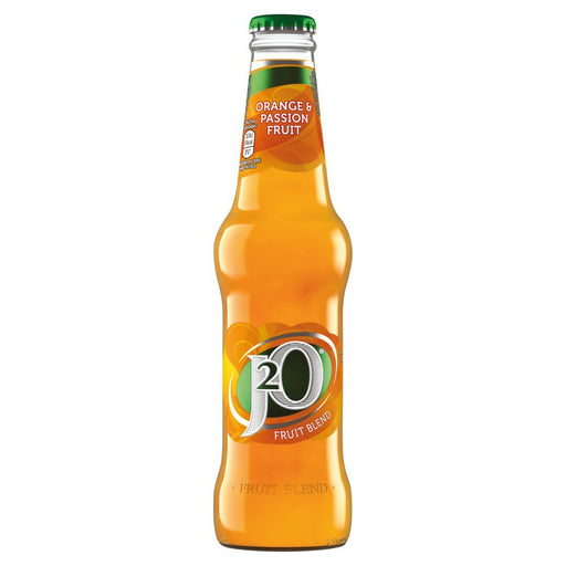 J2O Fruit Blend Orange & Passion Fruit, 275ml (Case of 12) - BritishGram.com