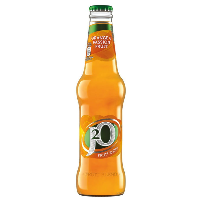 J2O Fruit Blend Orange & Passion Fruit, 275ml (Case of 12) - BritishGram.com