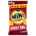 Jacob's Grab Bag Mini Cheddars Smoky BBQ Flavour 45g (Box of 30) - BritishGram.com