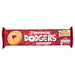 Jammie Dodgers Raspberry Flavour PMP 140g (Box of 15) - BritishGram.com
