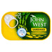 John West Sardines in Sunflower Oil, 120g (Case of 12) - BritishGram.com