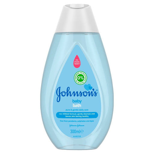 Johnson's Baby Bath, 300ml - BritishGram.com