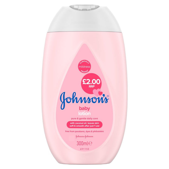 Johnsons Baby Lotion 300ml - BritishGram.com