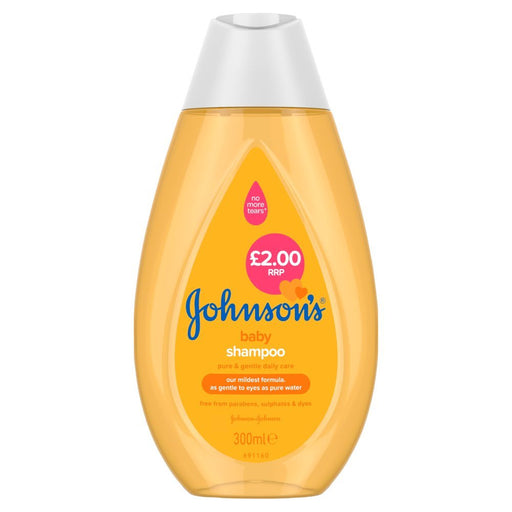 Johnsons Baby Shampoo, 300ml - BritishGram.com