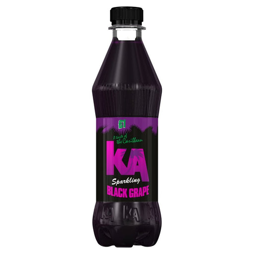 KA Sparkling Black Grape PMP 500ml (Case of 12) - BritishGram.com