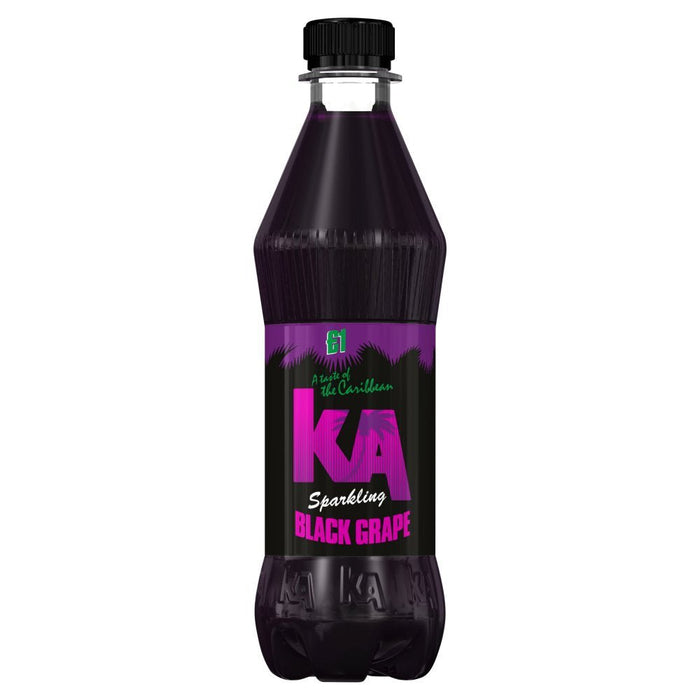 KA Sparkling Black Grape PMP 500ml (Case of 12) - BritishGram.com