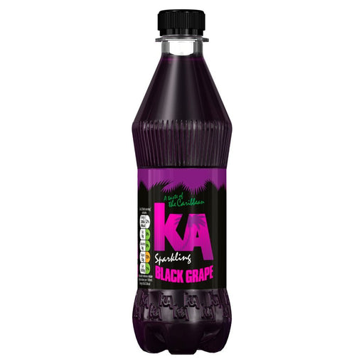 KA Sparkling Black Grape PMP 500ml (Case of 12) - BritishGram.com