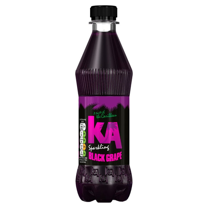 KA Sparkling Black Grape PMP 500ml (Case of 12) - BritishGram.com